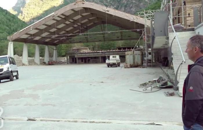 In Val Maggia i lavori di ricostruzione procedono poco a poco – rts.ch