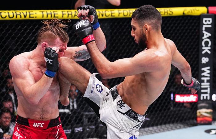 Risultati dell’UFC Paris: talmente… Riguardo ieri sera