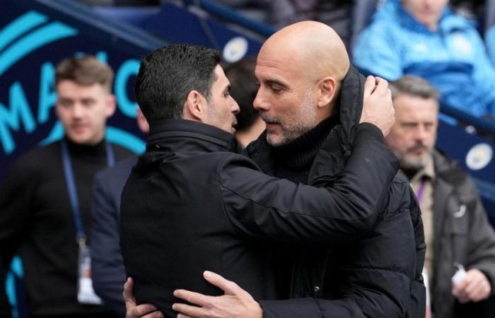 Incredibile elogio di Arteta per Guardiola