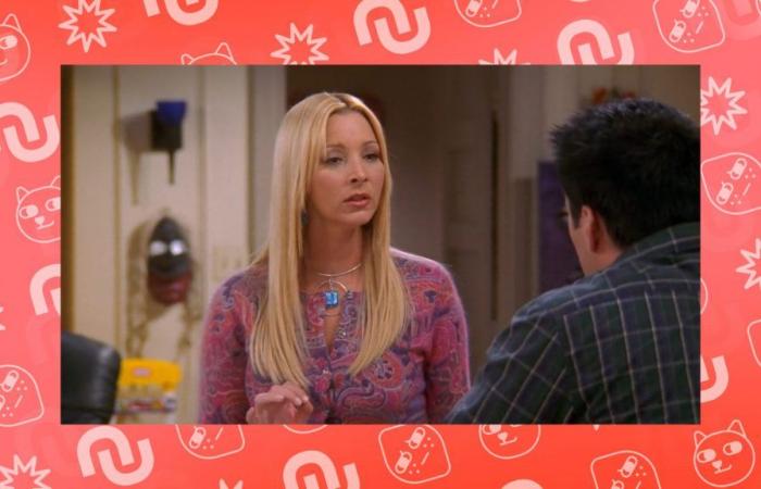 Da dove viene il meme in cui Phoebe insegna a Joey il francese in Friends?