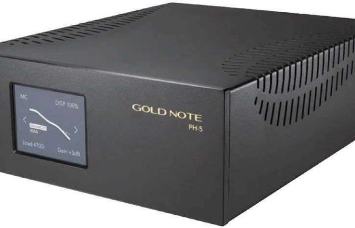 Stage phono GOLD NOTE PH-5