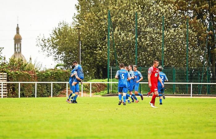 Coupe de France: Lampaul schiaccia Saint-Thégonnec