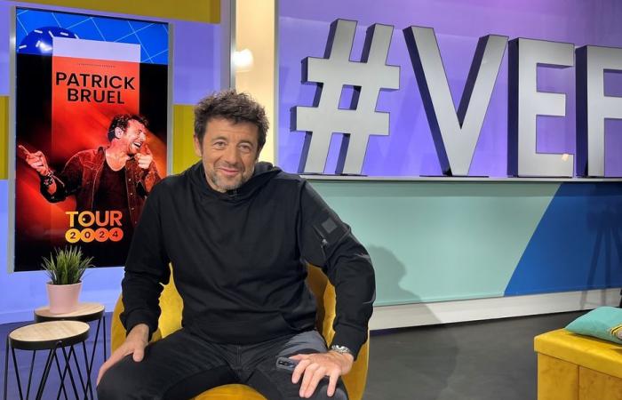 “Non ho davvero una canzone preferita”, i segreti di Patrick Bruel, attore, cantante e imprenditore