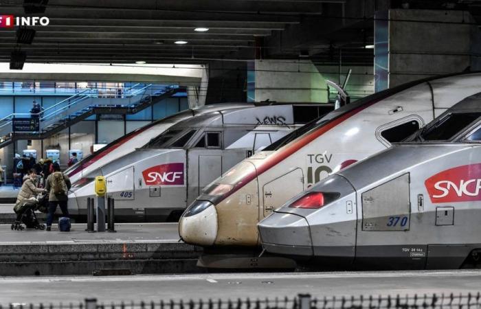 quale impatto sul traffico dei treni TGV, regionali e Intercity?