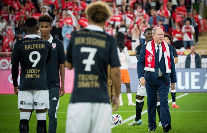 L’AS Monaco festeggia nel migliore dei modi il suo centenario battendo il Montpellier