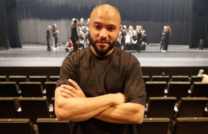 il favoloso destino del ballerino e coreografo Forbach Sadeck Berrabah