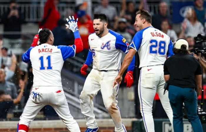 Gli Atlanta Braves rimangono in buona posizione per i playoff