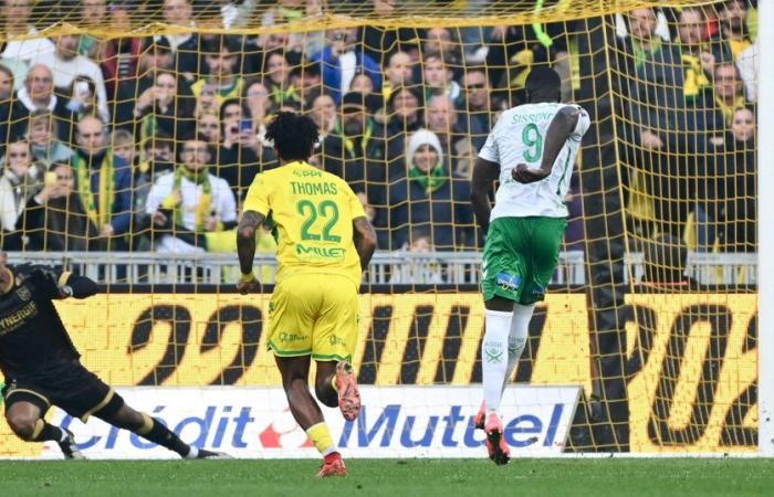 Lega 1 | 6° giorno | Una doppietta di Sissoko salva ASSE a Nantes (2-2), il Reims spinge Angers (1-3)