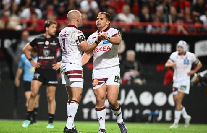 Top 14. Lo Stade Toulousain viene rovesciato dai vendicativi Bordelais durante un incontro epico