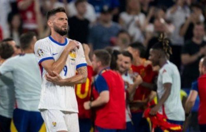 Una sensazione di lavoro in sospeso per Giroud