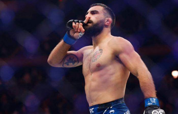 nuova sconfitta per Benoit Saint-Denis, arrestato per infortunio all’UFC di Parigi