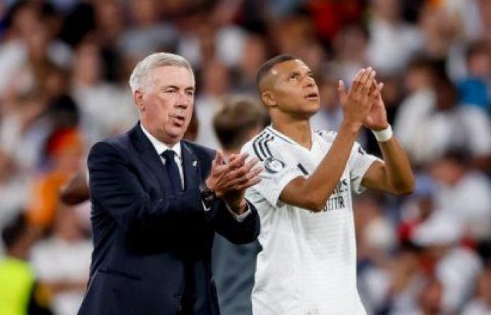 Ancelotti assicura che l’assenza di Mbappé non sarà un problema