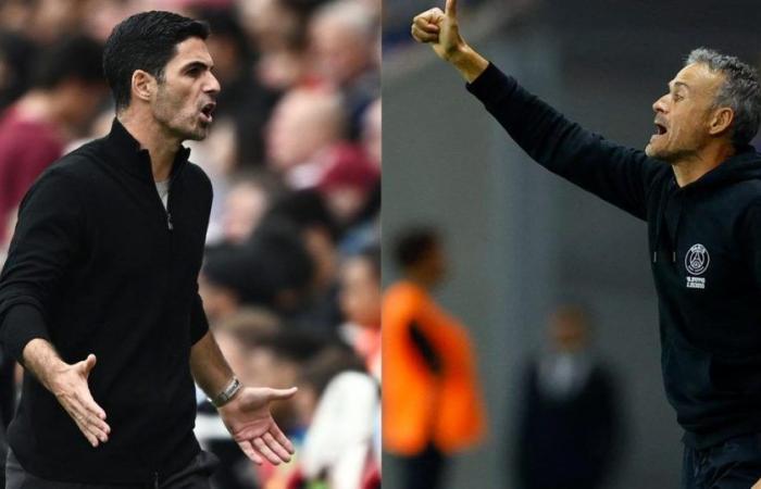 Stile, risultati, esperienza… Mikel Arteta e Luis Enrique, la partita nella partita