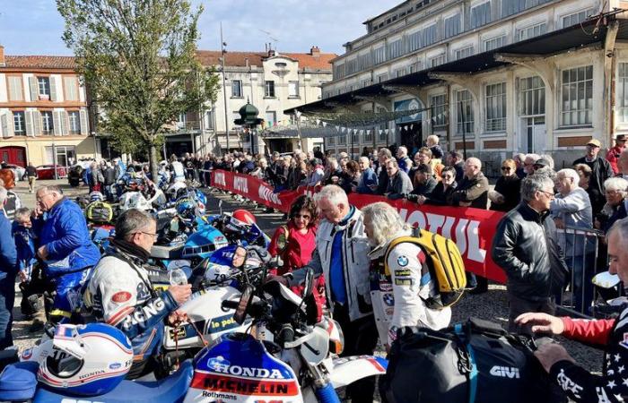 Veicoli storici della Parigi – Dakar presenti a Montauban