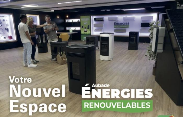 Nuovo! Uno spazio per l’energia rinnovabile all’Espace Aubade Comptoir des Fers – info-chalon.com