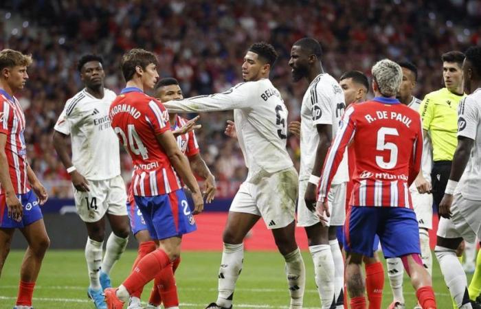 L’Atlético porta sul filo il Real, nessun vincitore nel derby di Madrid