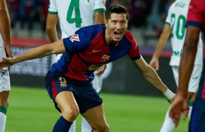 L’Osasuna sorprende il Barcellona e gli impedisce di eguagliare il record del club di miglior inizio di stagione