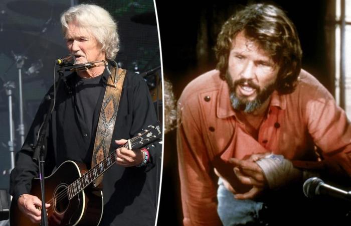 L’attore di “A Star Is Born” Kris Kristofferson è morto a 88 anni