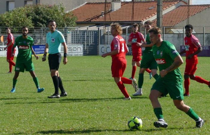 Il COC lascia la Coupe de France a testa alta