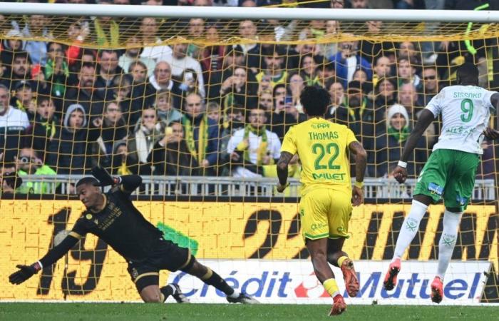 Il Nantes perde punti contro il Saint-Étienne