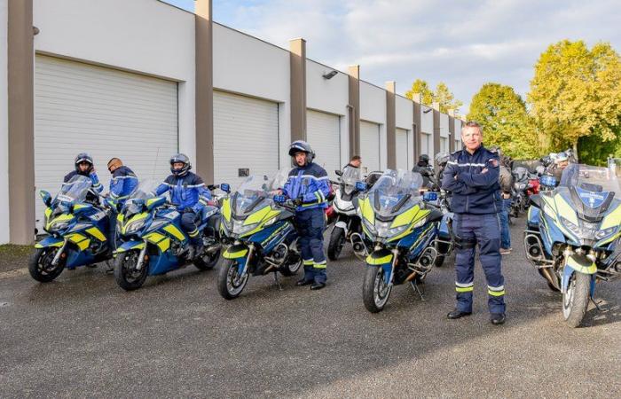 Una nuova giornata educativa “Traiettoria di sicurezza in moto” organizzata a Mirande