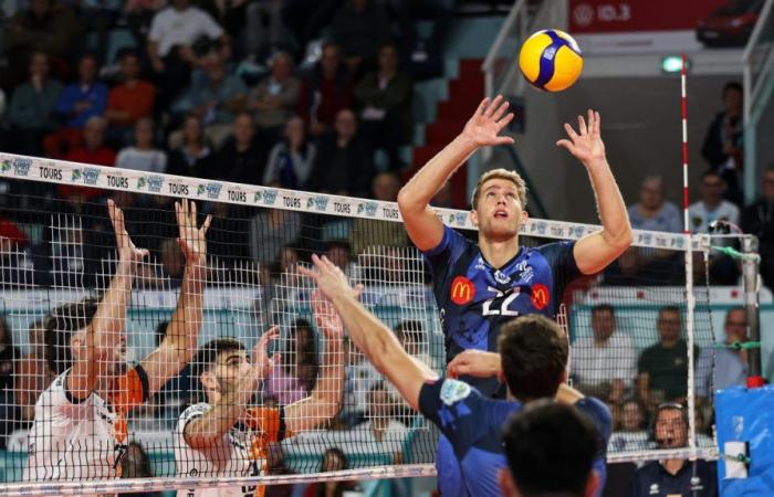 Léo Meyer raccoglie la sfida al Tours Volley-Ball