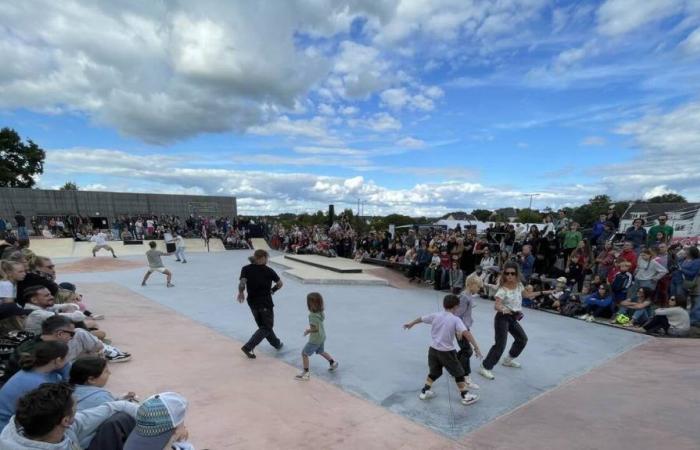 Ad Auray, lo skatepark dove è bello ritrovarsi