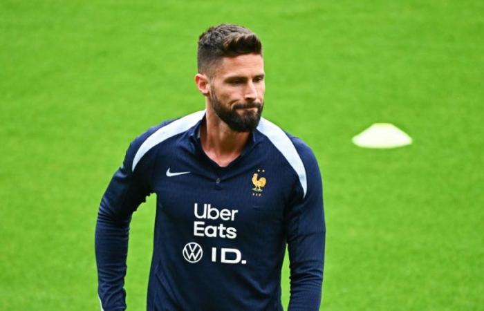 Olivier Giroud, la dolorosa rottura