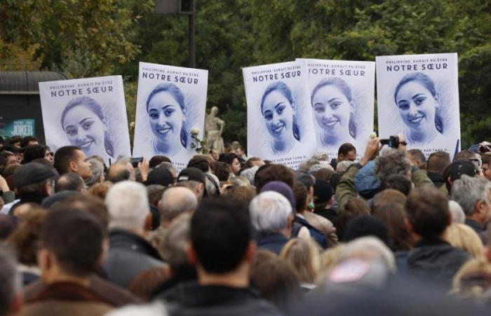 a Parigi i manifestanti rendono omaggio alla giovane e denunciano il “lassismo migratorio”