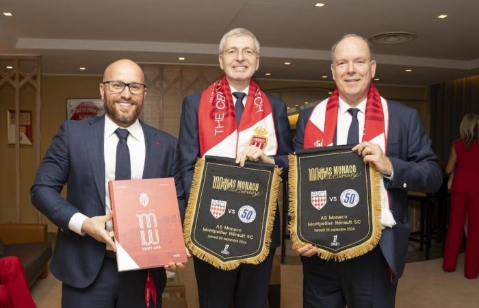 L’AS Monaco festeggia nel migliore dei modi il suo centenario battendo il Montpellier