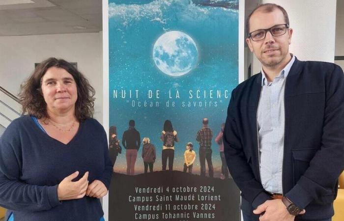 Morbihan. “Oceani di conoscenza” per questo Festival della Scienza 2024