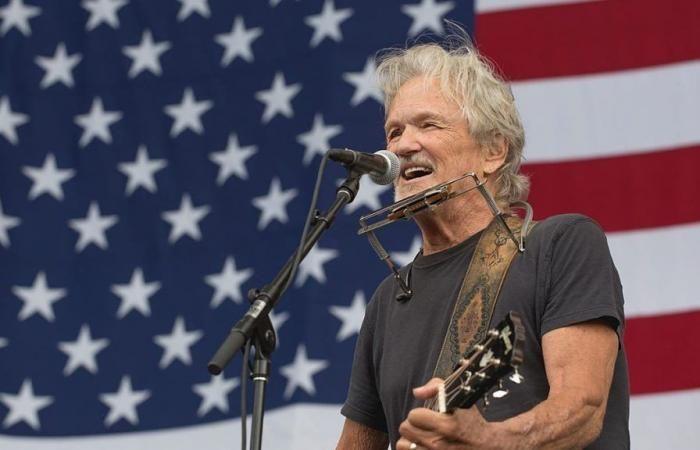 La leggenda della musica nazionale Kris Kristofferson è morta a 88 anni