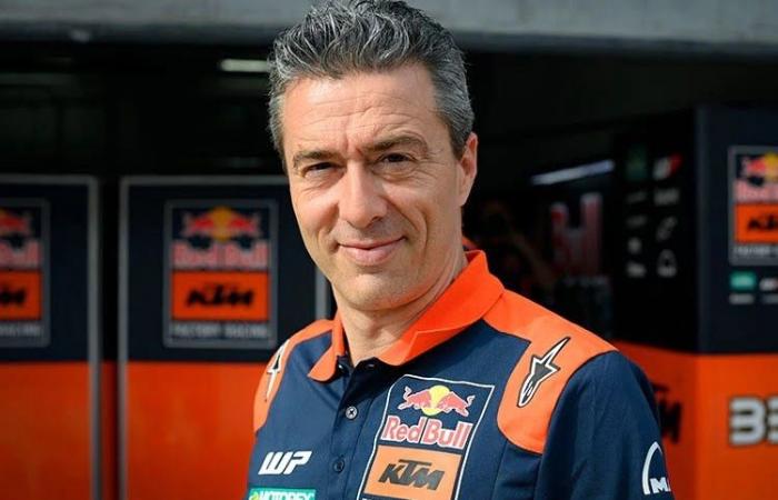 KTM “warmly thanks” Francesco Guidotti