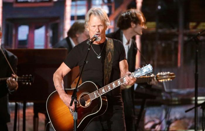 Kris Kristofferson muore a 88 anni