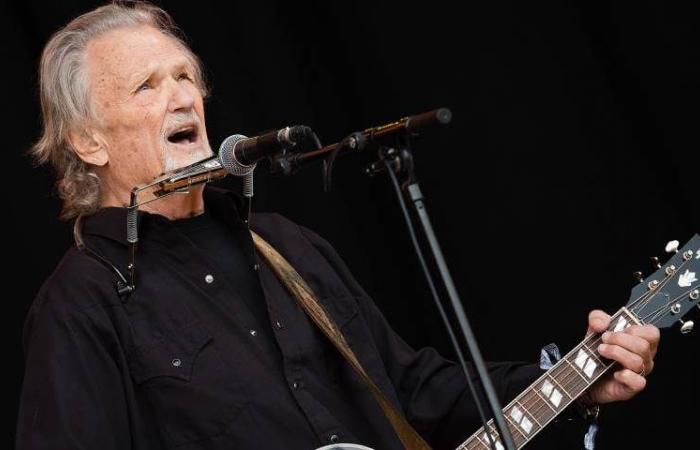 Necrologio di Kris Kristofferson