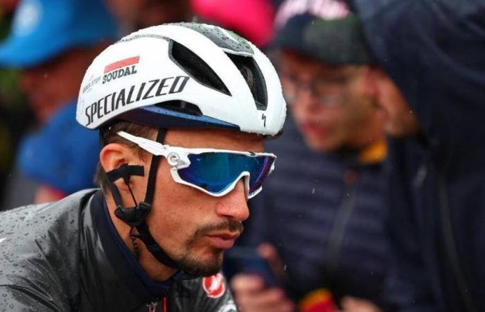 Julian Alaphilippe “moralmente devastato” dopo la sua grande caduta ai Mondiali di ciclismo