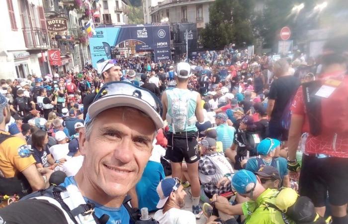 Niortais Laurent Gallas ha domato il Monte Bianco