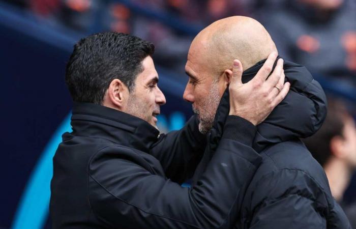 Arteta e Guardiola, amici o nemici?