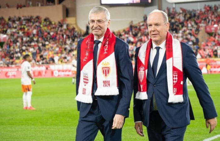 L’AS Monaco festeggia nel migliore dei modi il suo centenario battendo il Montpellier