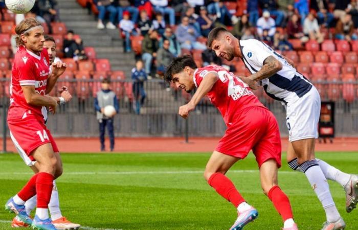 Il Sion perde di un gol a Zurigo