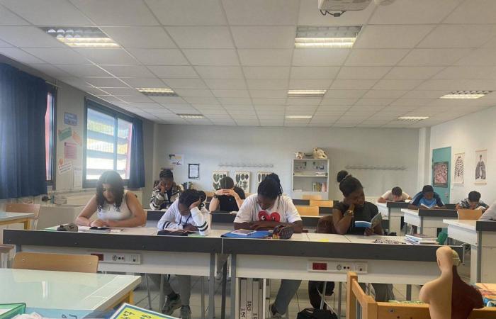 questo collegio della Costa Azzurra stabilisce una pausa quotidiana affinché tutti possano leggere libri