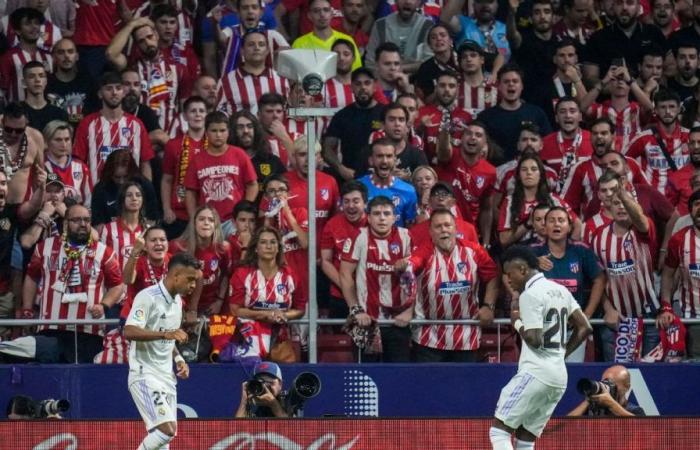 Atlético Madrid-Real Madrid: le formazioni del derby