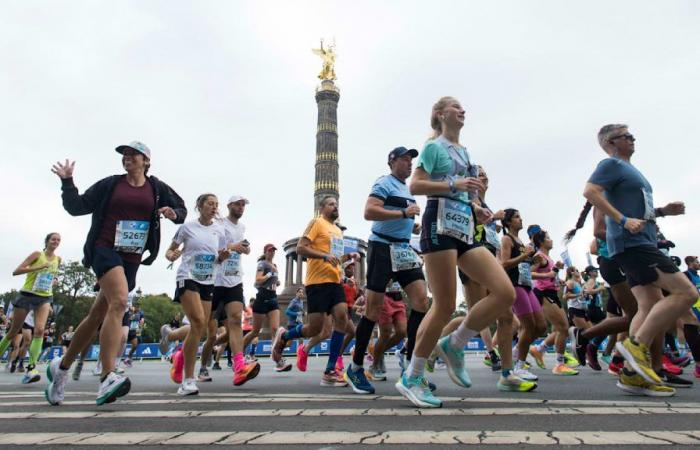 Maratona di Berlino 2024: percorso, chiusure, TV, live streaming