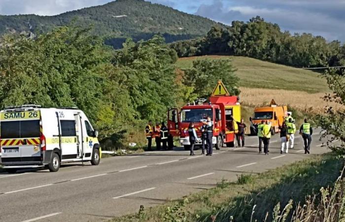 Drome. Un automobilista muore in uno scontro frontale