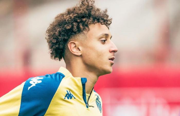 Eliesse Ben Seghir, l’essenziale dell’AS Monaco