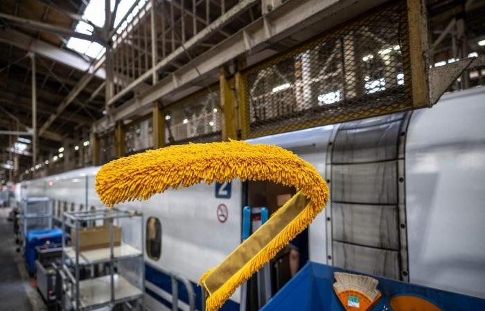 Nelle immagini. In Giappone il treno ad alta velocità Shinkansen festeggia il suo 60° anniversario