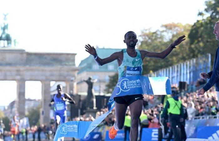 Maratona di Berlino. Milkesa Mengesha – Il meglio di Milkesa Mengesha