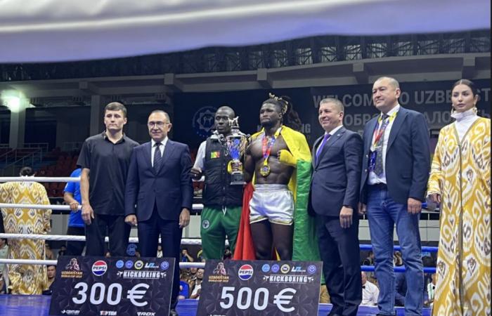 Il senegalese Mouhamed Tafsir Ba è incoronato campione del mondo