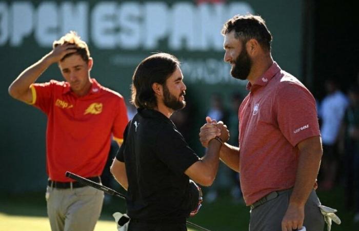 Angel Hidalgo affronta l’orco Jon Rahm nei playoff per il suo primo titolo in carriera