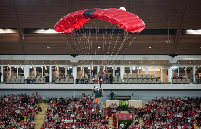 L’AS Monaco festeggia nel migliore dei modi il suo centenario battendo il Montpellier